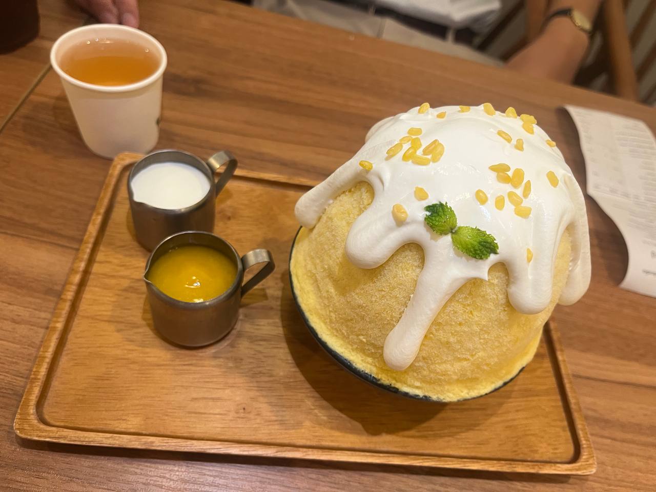 Mango Sticky Rice Kakigori